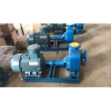 CYZ single stage diesel engine water centrifugal pump